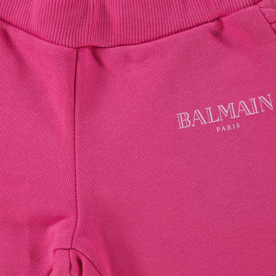 Balma Baby Girls Pants  Fuchsia