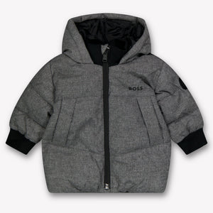 Boss Baby Boys Winter Jacket  Gray