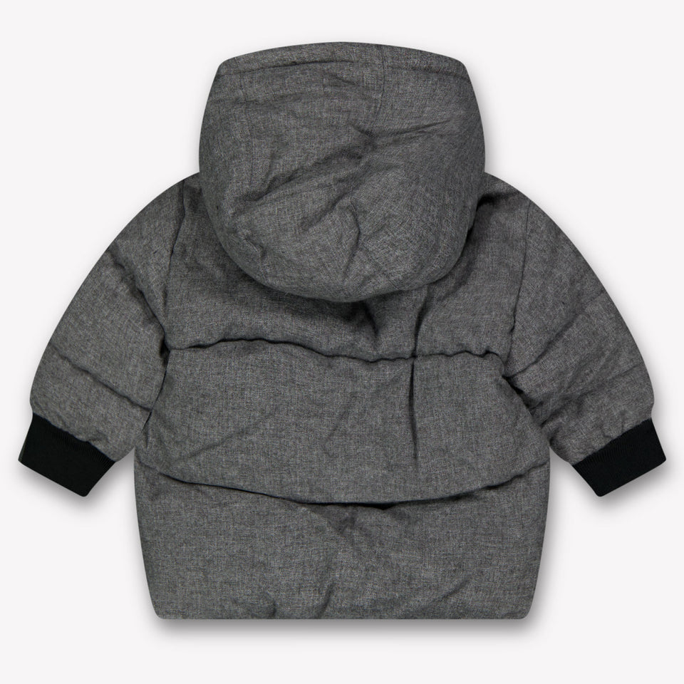 Boss Baby Jongens Winterjas In Grijs