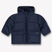 Boss Baby Jongens Winterjas In Navy