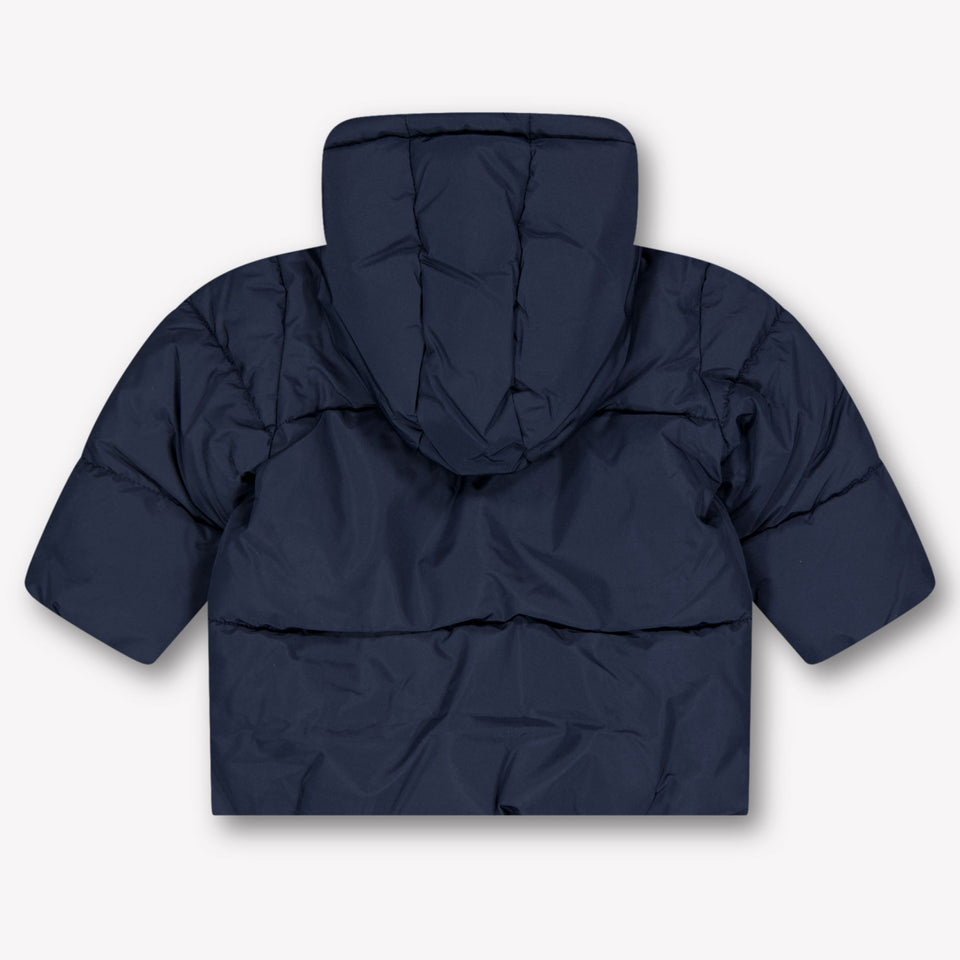 Boss Baby Jongens Winterjas In Navy
