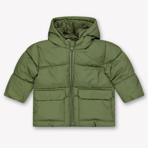Boss Baby Jongens Winterjas In Army