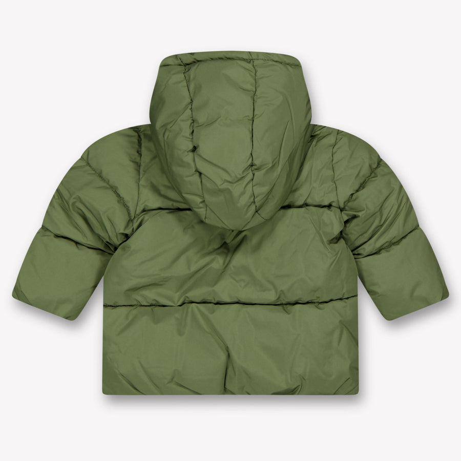 Boss Baby Jongens Winterjas In Army