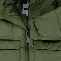 Boss Baby Jongens Winterjas In Army