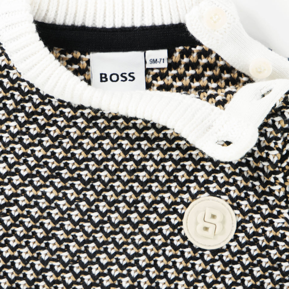 Boss Baby Boys Sweater  Black