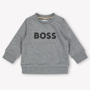 Boss Baby Boys Sweater  Gray