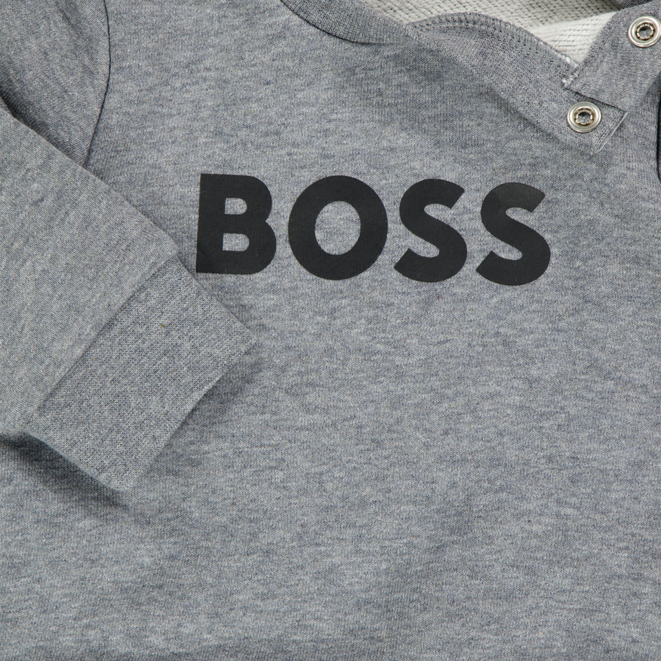 Boss Baby Boys Sweater  Gray