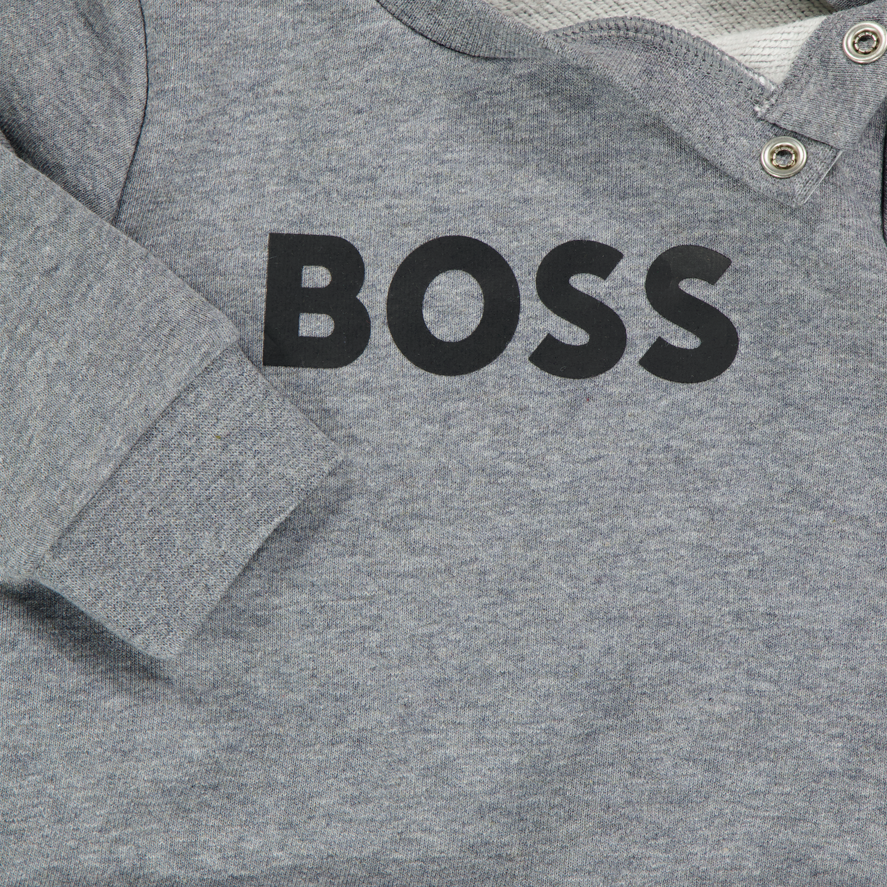 Boss Baby Jongens Trui In Grijs