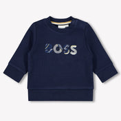 Boss Baby Boys Sweater  Navy
