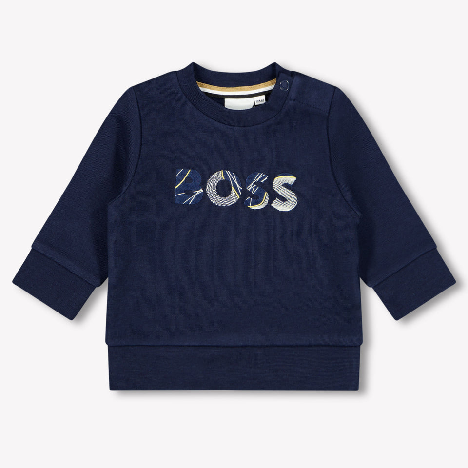 Boss Baby Boys Sweater  Navy