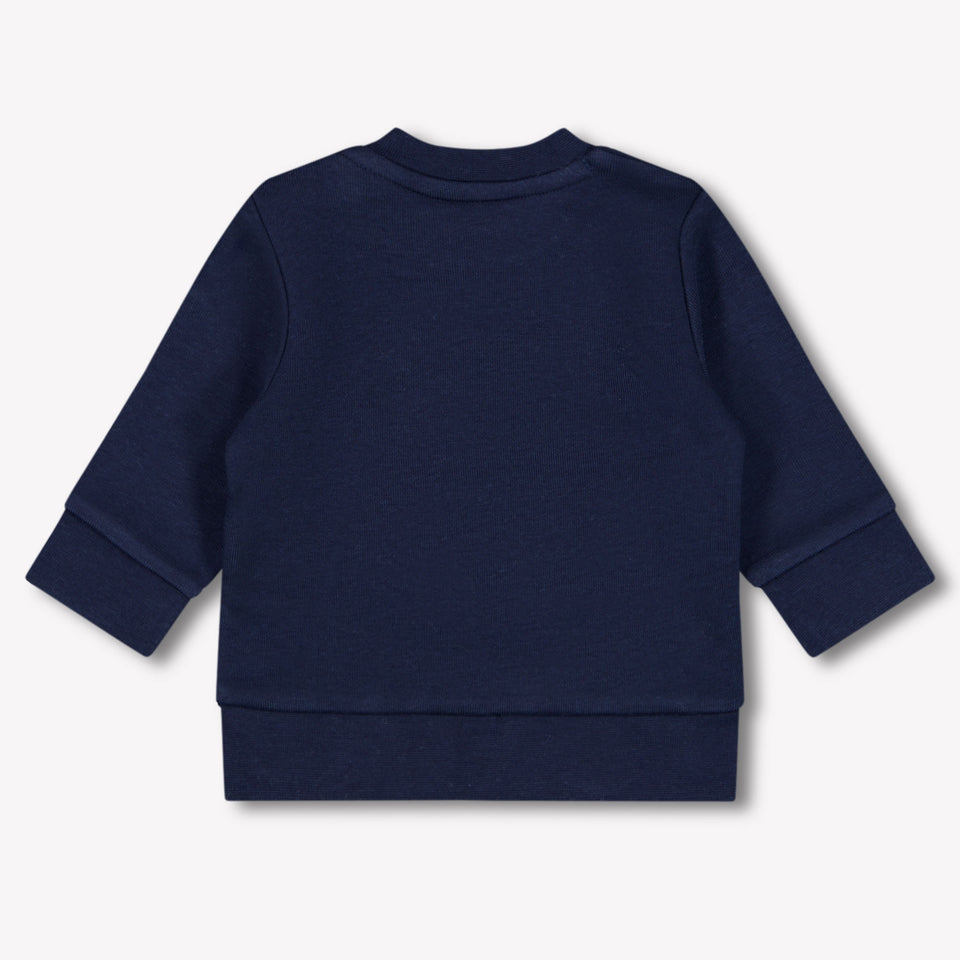 Boss Baby Boys Sweater  Navy