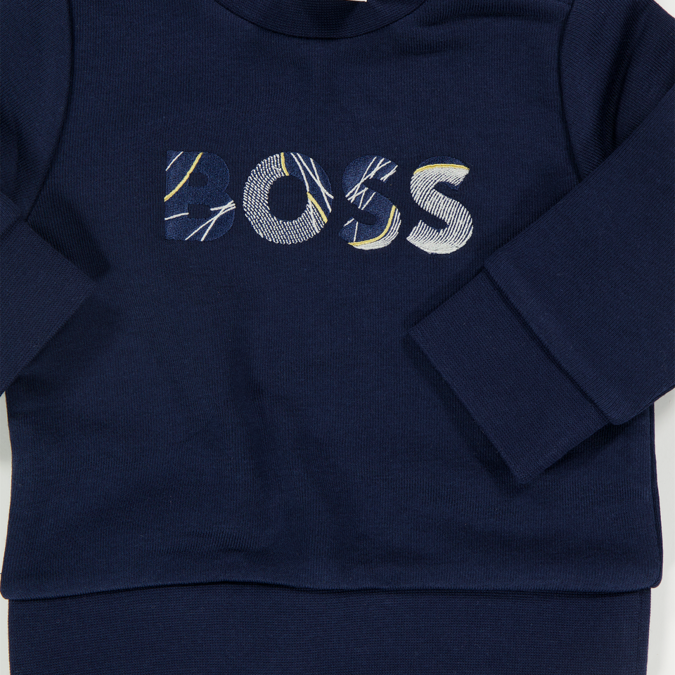 Boss Baby Boys Sweater  Navy