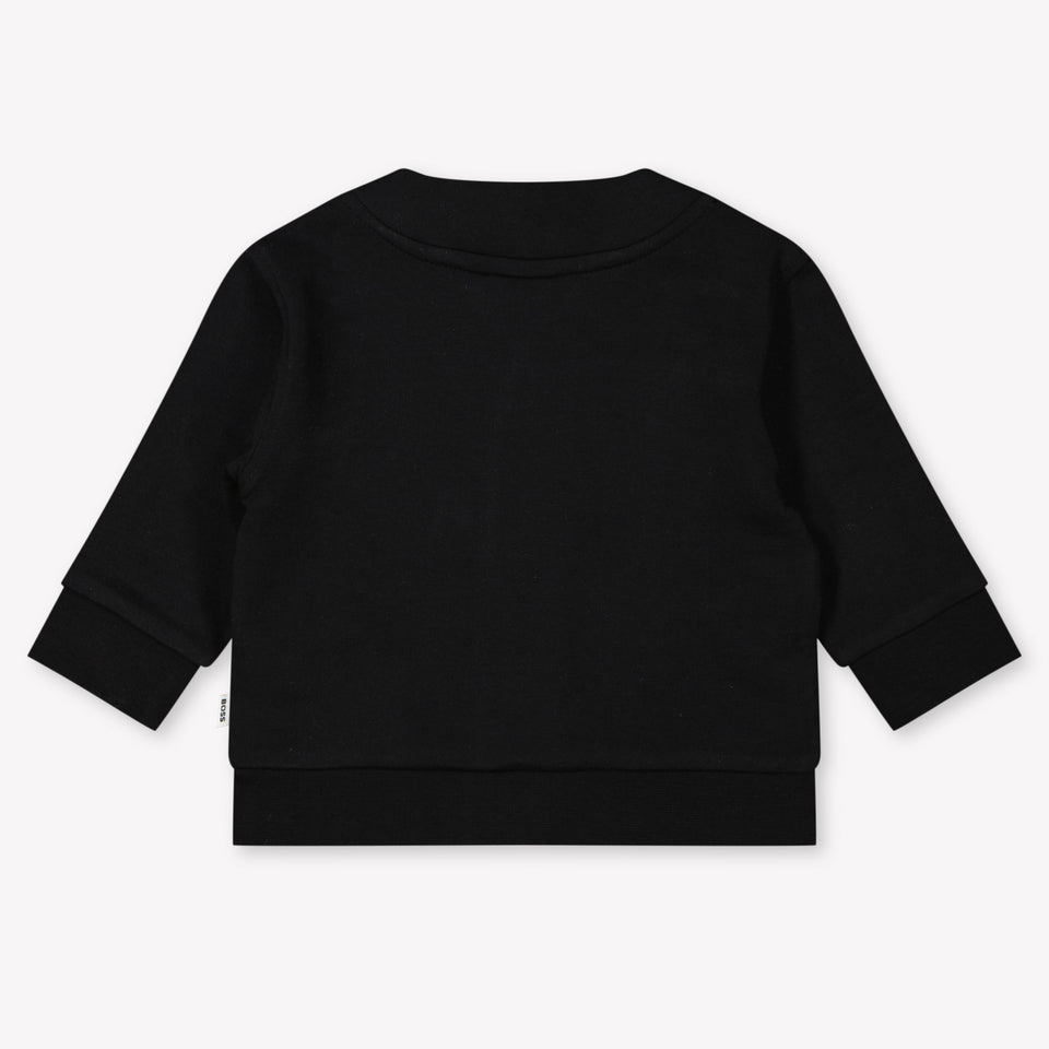 Boss Baby Jongens Vest In Zwart