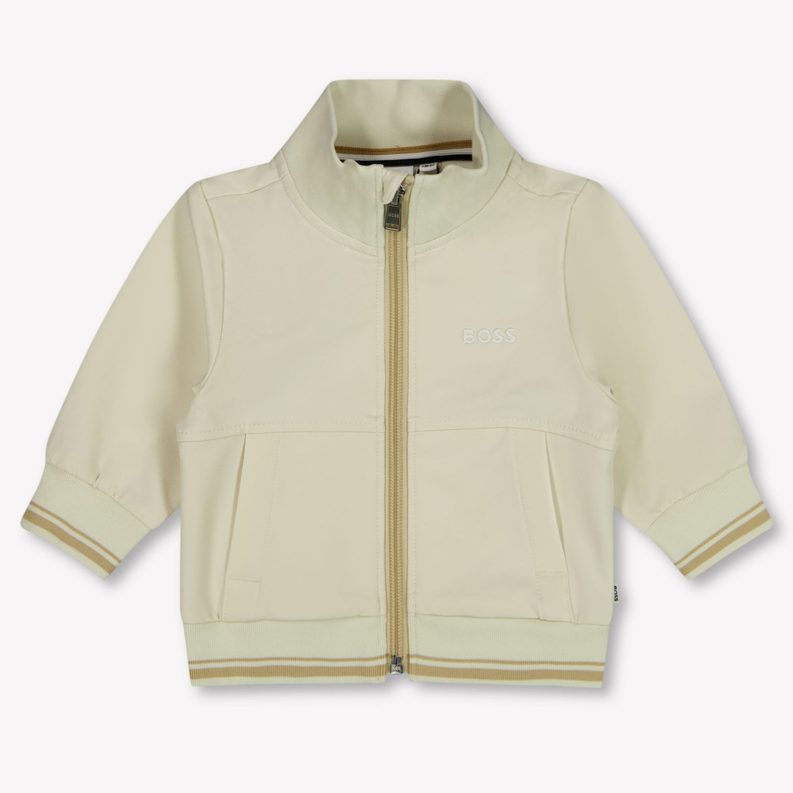 Boss Baby Boys Cardigan Offwhite