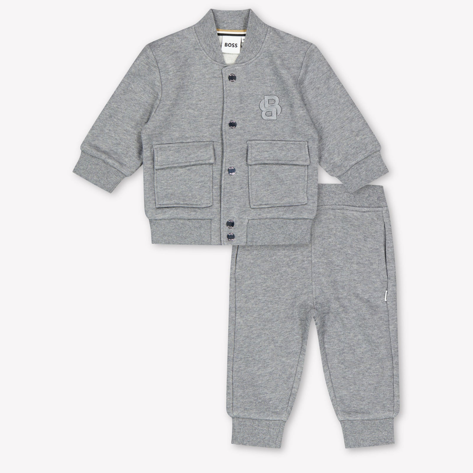 Boss Baby Boys Tracksuit  Anthracite