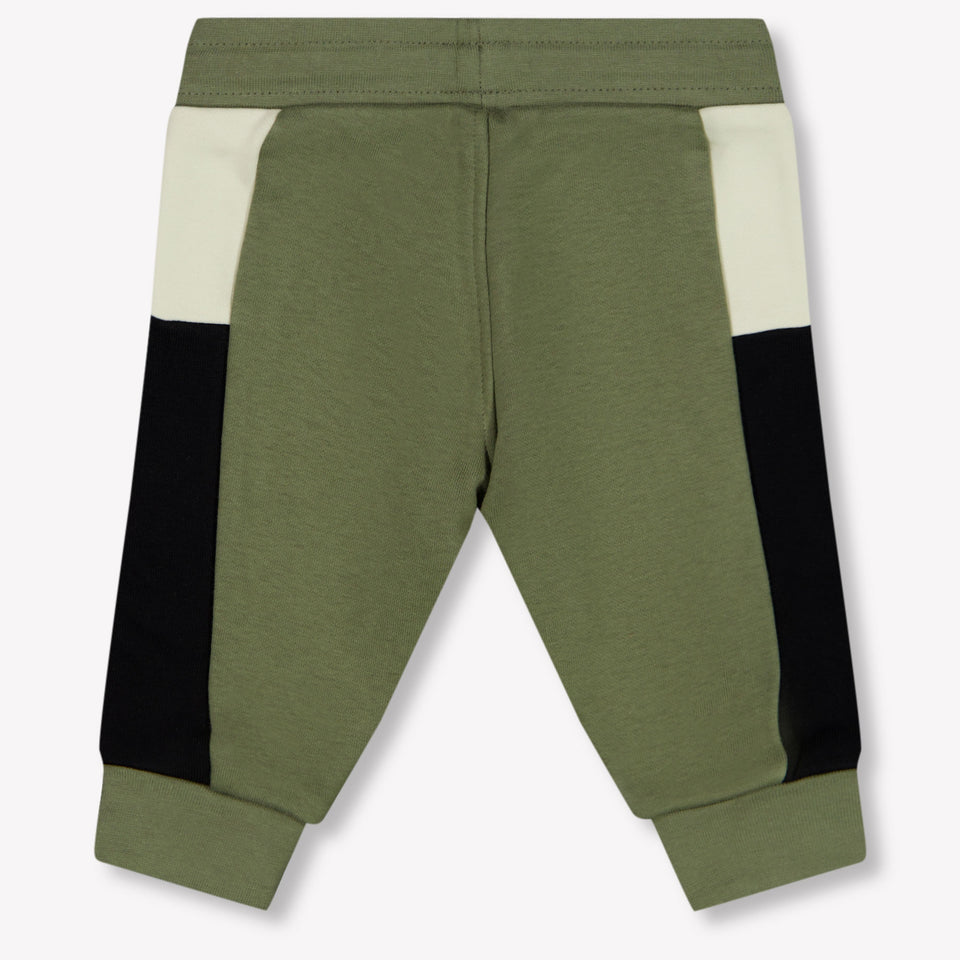 Boss Baby Jongens Broek In Army