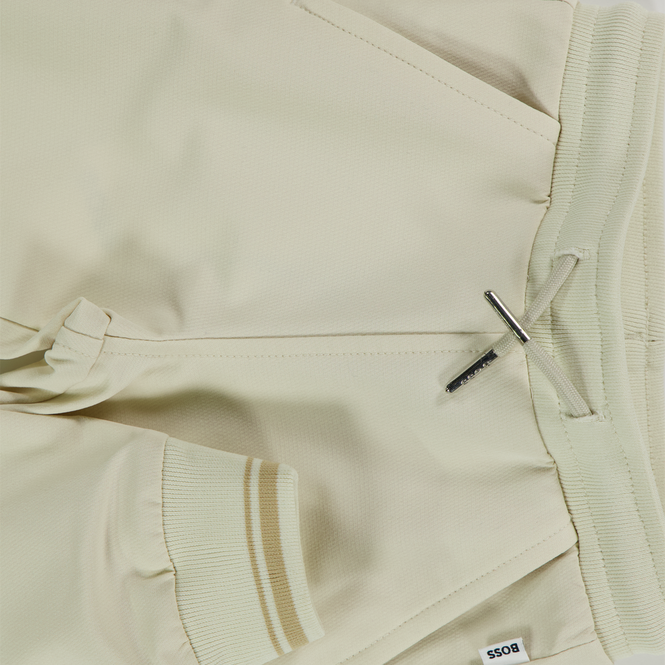 Boss Baby Boys Pants  Offwhite