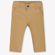 Boss Baby Jongens Broek In Camel