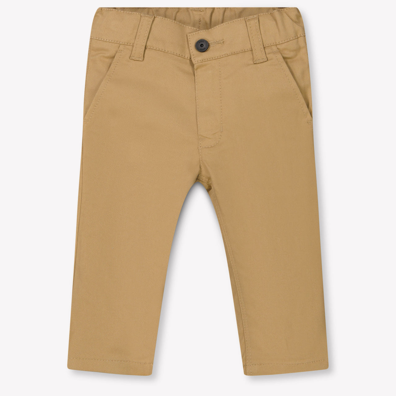 Boss Baby Jongens Broek In Camel