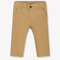 Boss Baby Jongens Broek In Camel