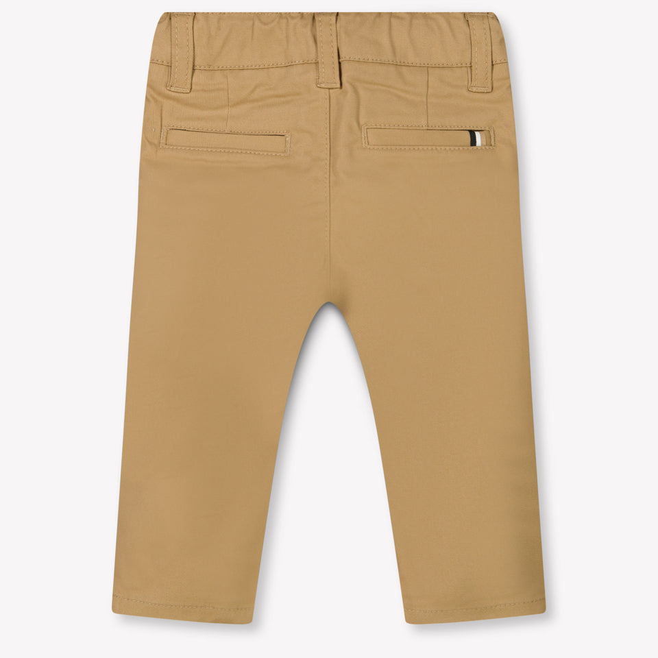 Boss Baby Jongens Broek In Camel