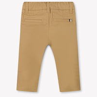 Boss Baby Jongens Broek In Camel