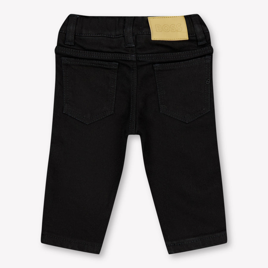 Boss Baby Jongens Jeans In Zwart