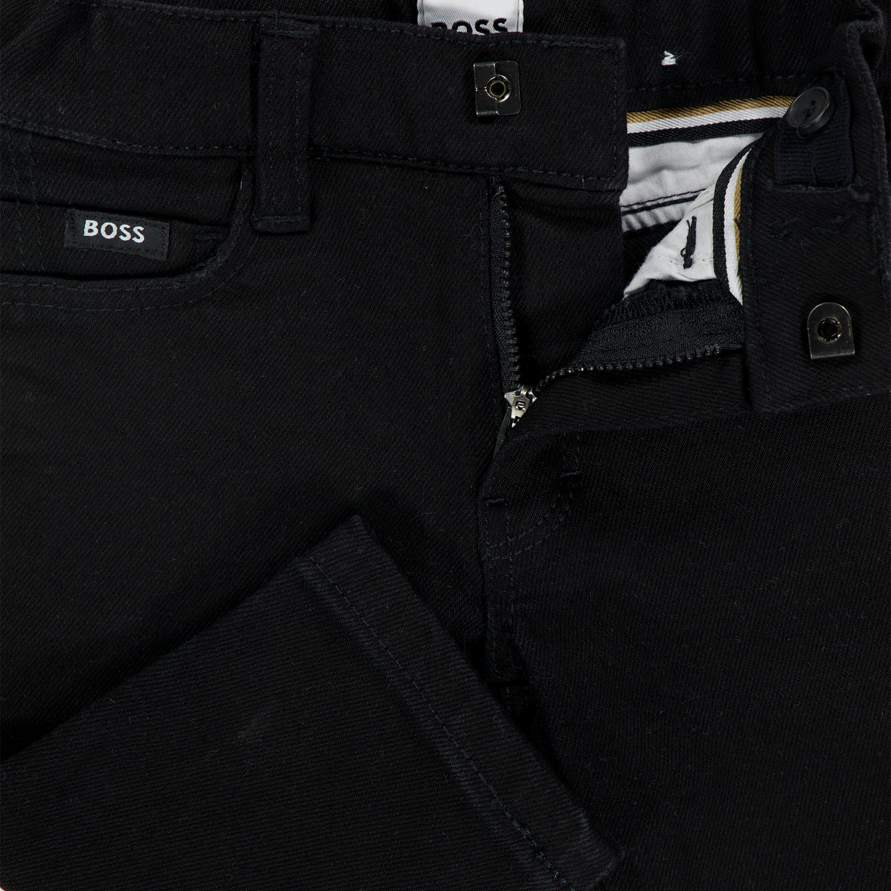 Boss Baby Jongens Jeans In Zwart