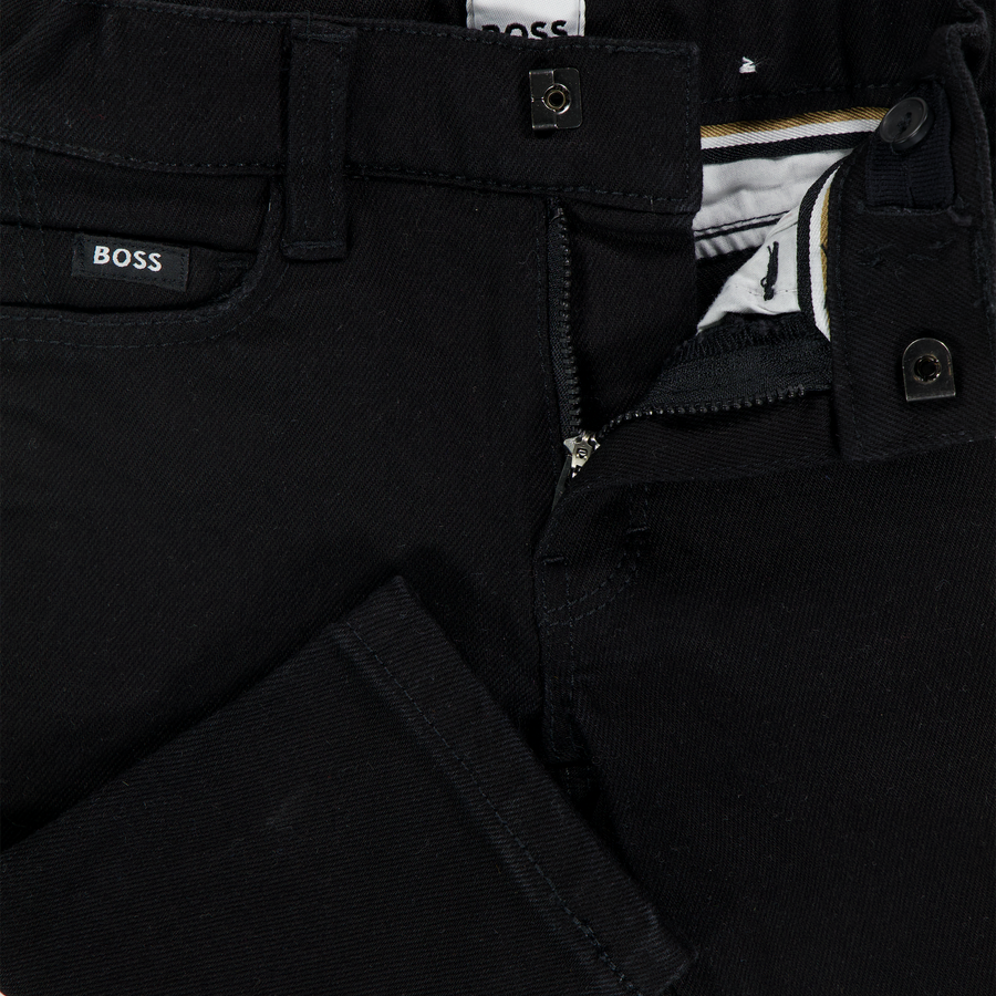 Boss Baby Jongens Jeans In Zwart
