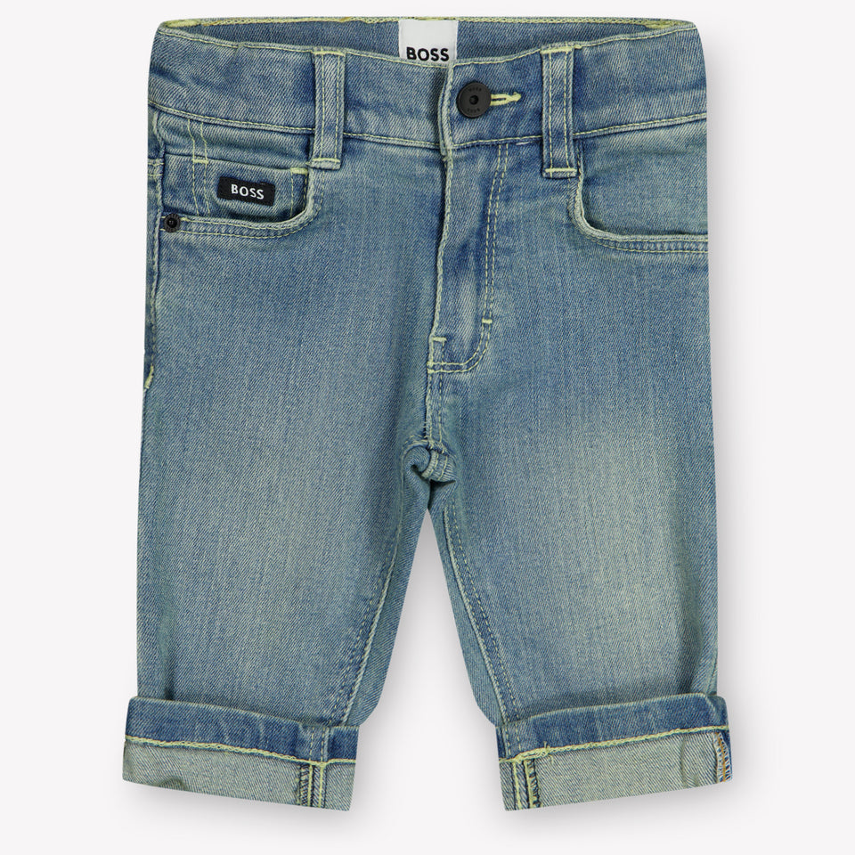 Boss Baby Boys Jeans  Light Blue