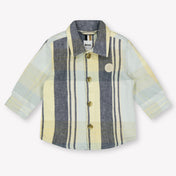Boss Baby Boys Blouse  Light Blue