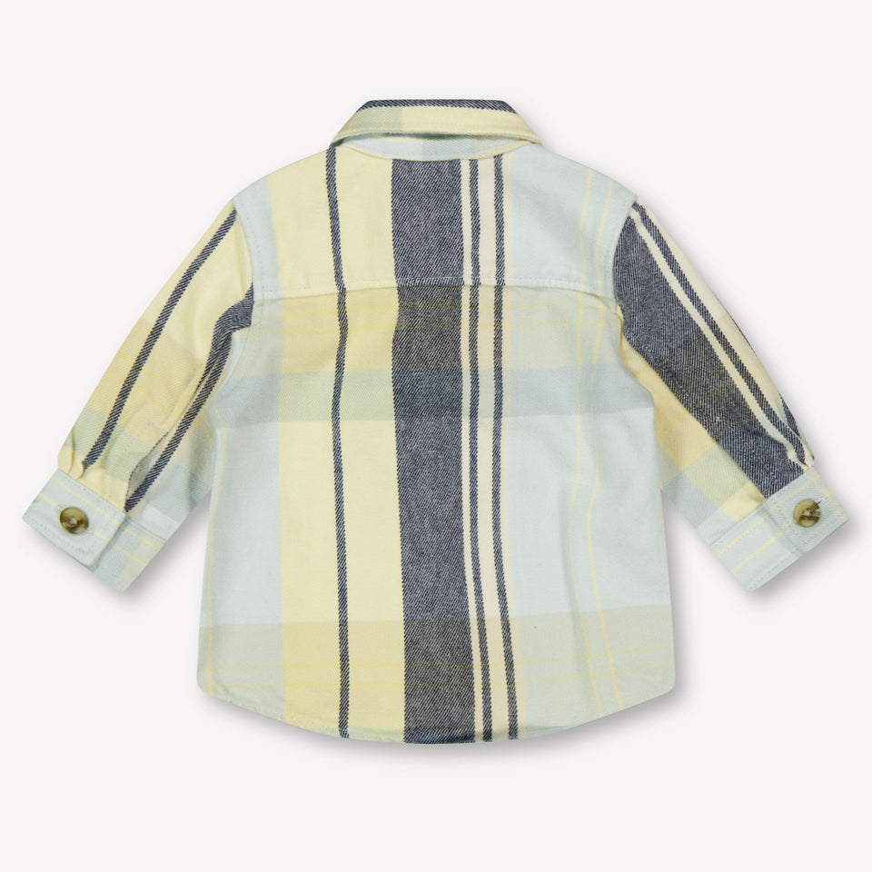 Boss Baby Boys Blouse  Light Blue