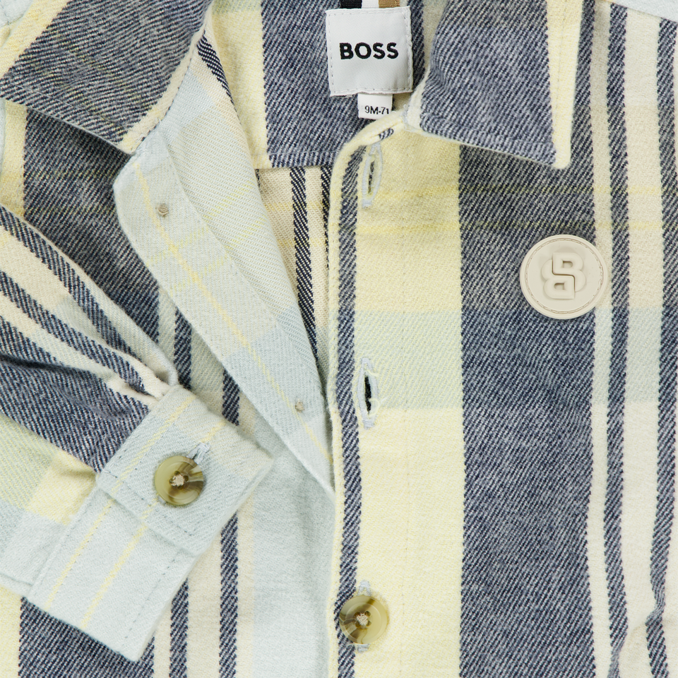 Boss Baby Boys Blouse  Light Blue