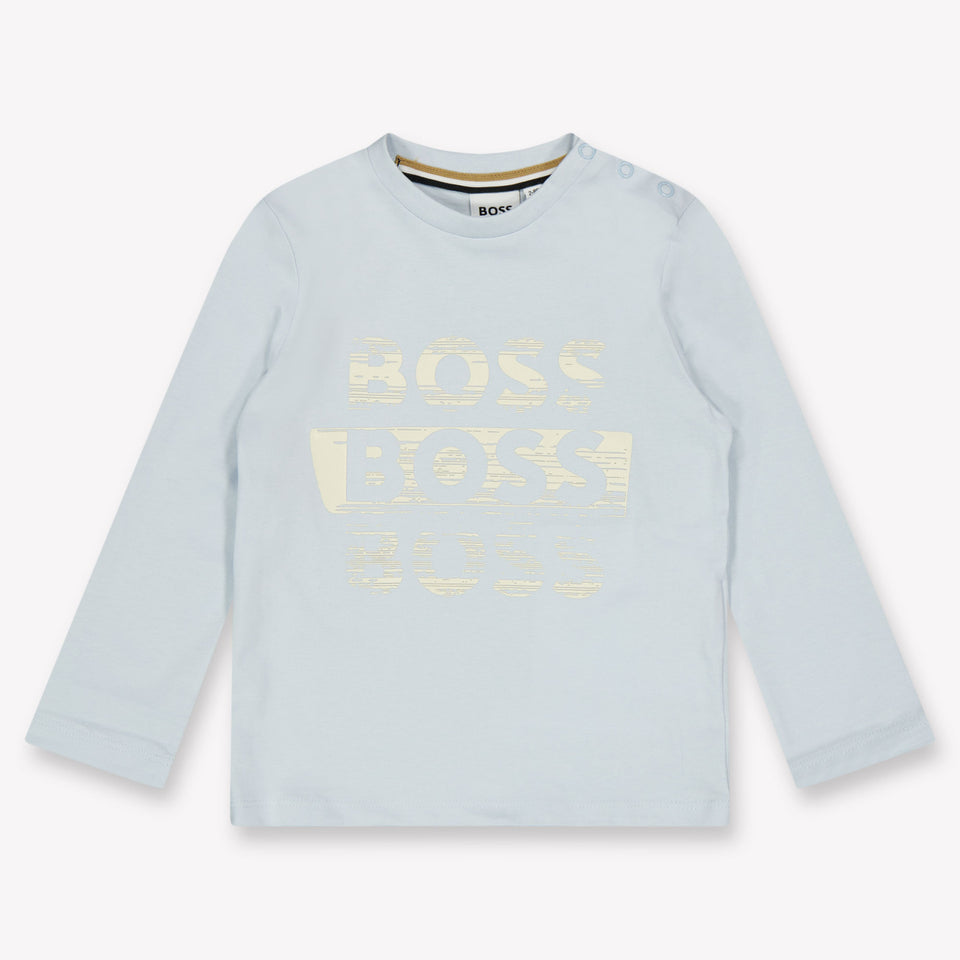Boss Baby Jongens T-Shirt In Licht Blauw