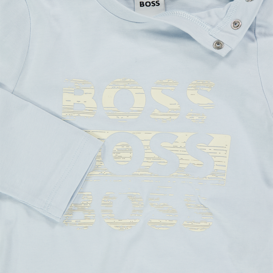 Boss Baby Jongens T-Shirt In Licht Blauw