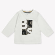 Boss Baby Boys T-Shirt  White