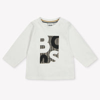 Boss Baby Jongens T-Shirt In Wit