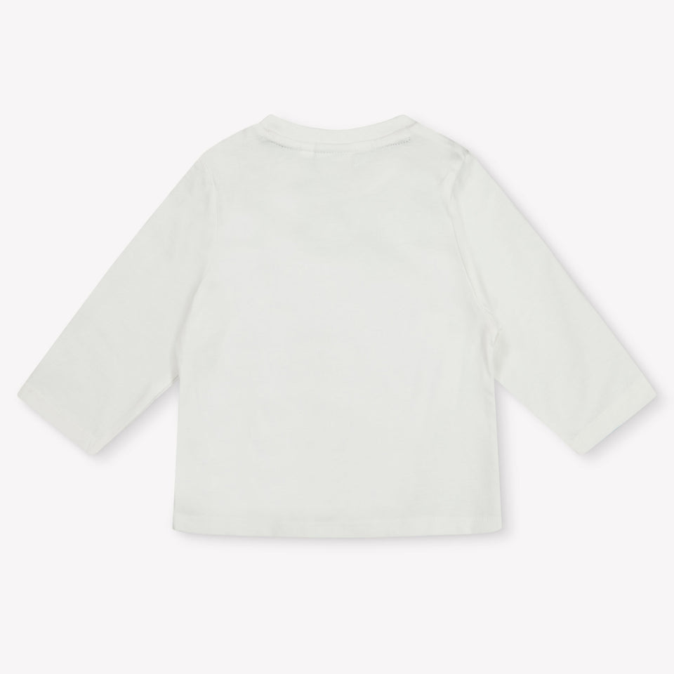 Boss Baby Boys T-Shirt  White