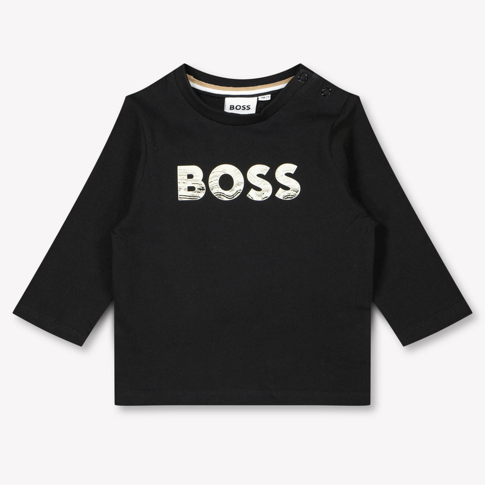 Boss Baby Boys T-Shirt  Black