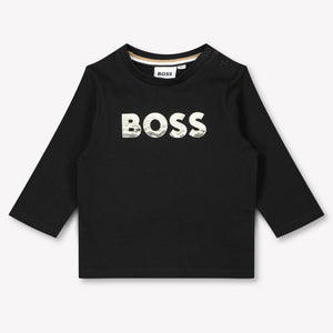 Boss Baby Boys T-Shirt  Black