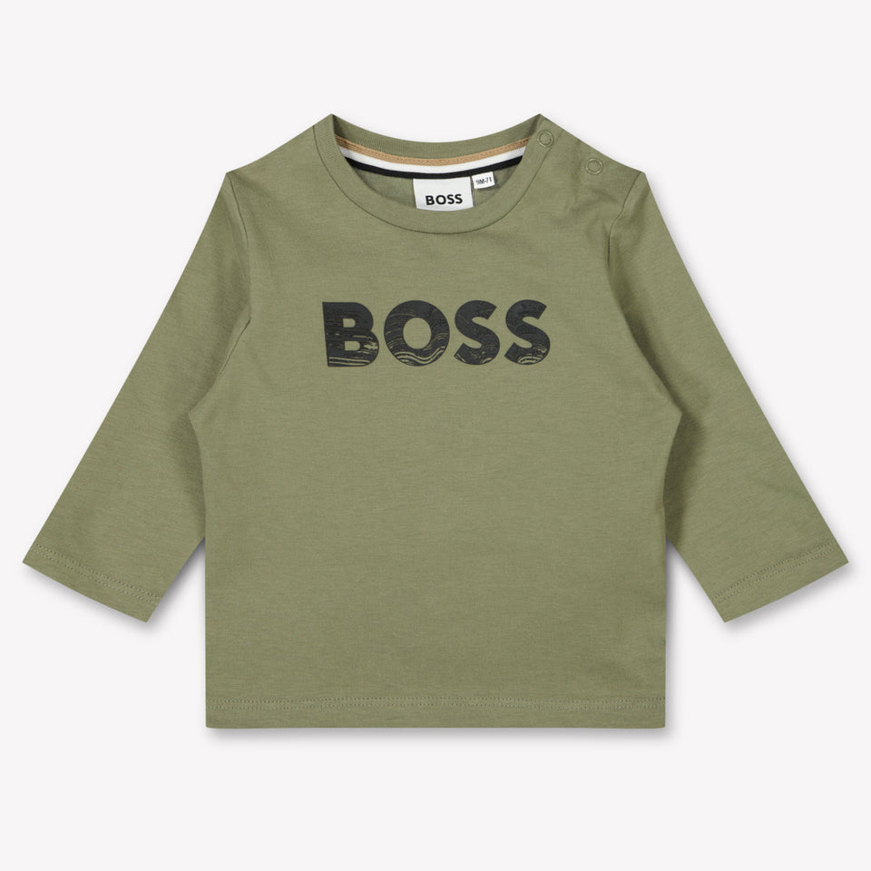 Boss Baby Jongens T-Shirt In Army