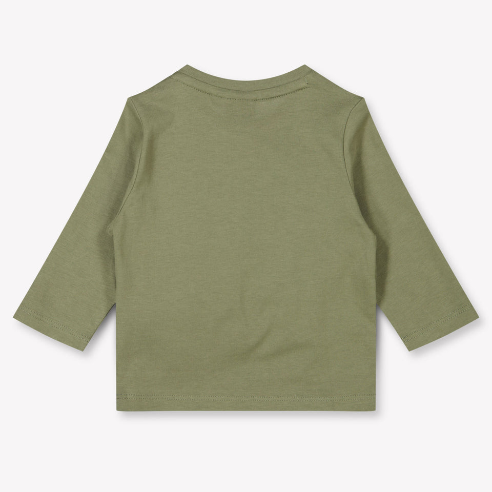 Boss Baby Jongens T-Shirt In Army