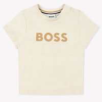Boss Baby Jongens T-Shirt In Off White