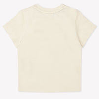 Boss Baby Jongens T-Shirt In Off White