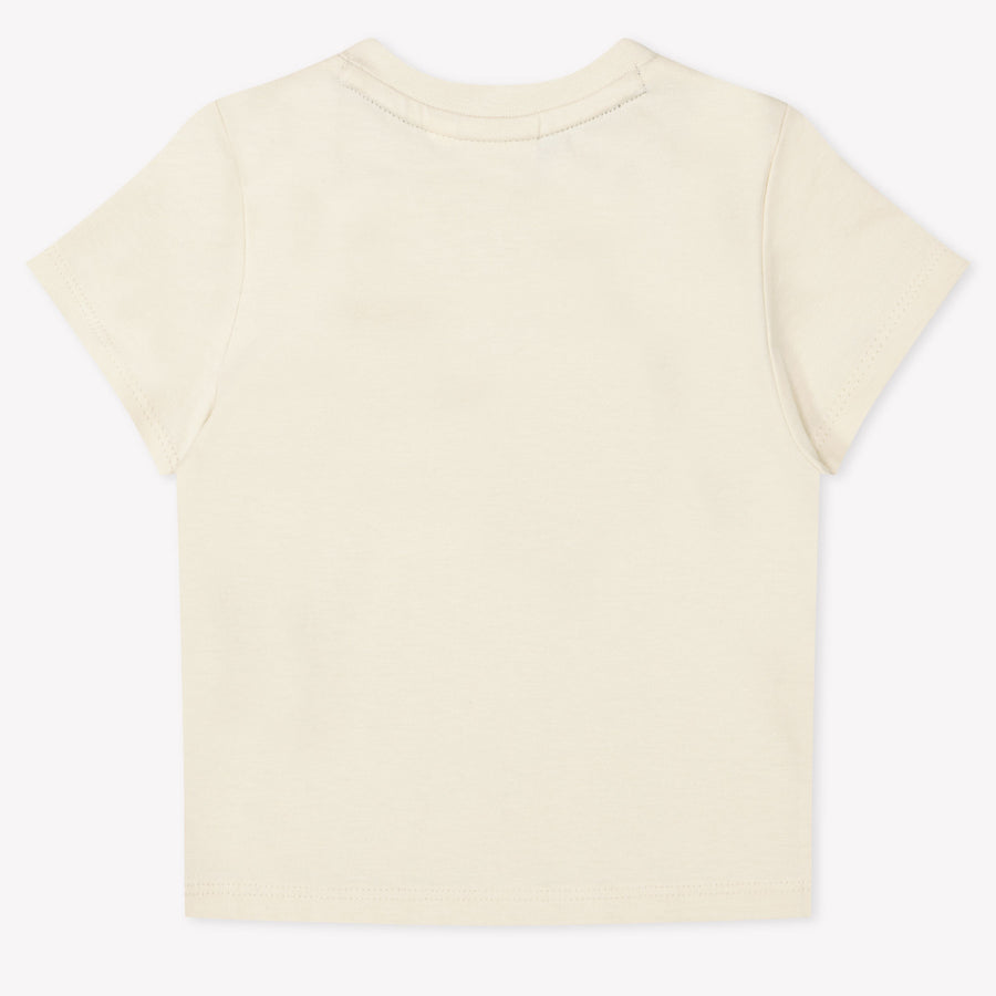 Boss Baby Jongens T-Shirt In Off White