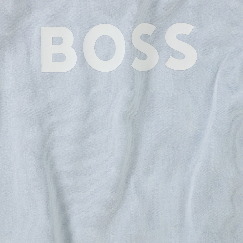 Boss Baby Jongens T-Shirt In Licht Blauw