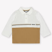 Boss Baby Jongens Polo In Camel