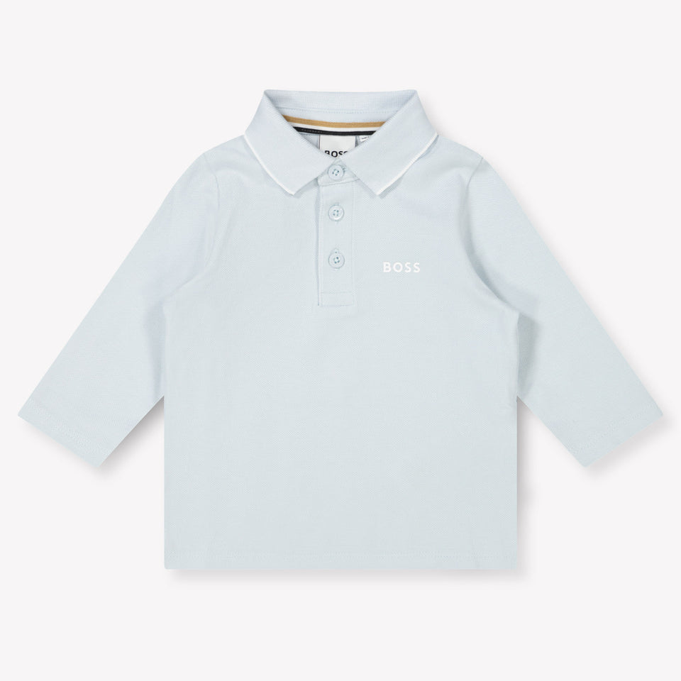 Boss Baby Boys Polo  Light Blue