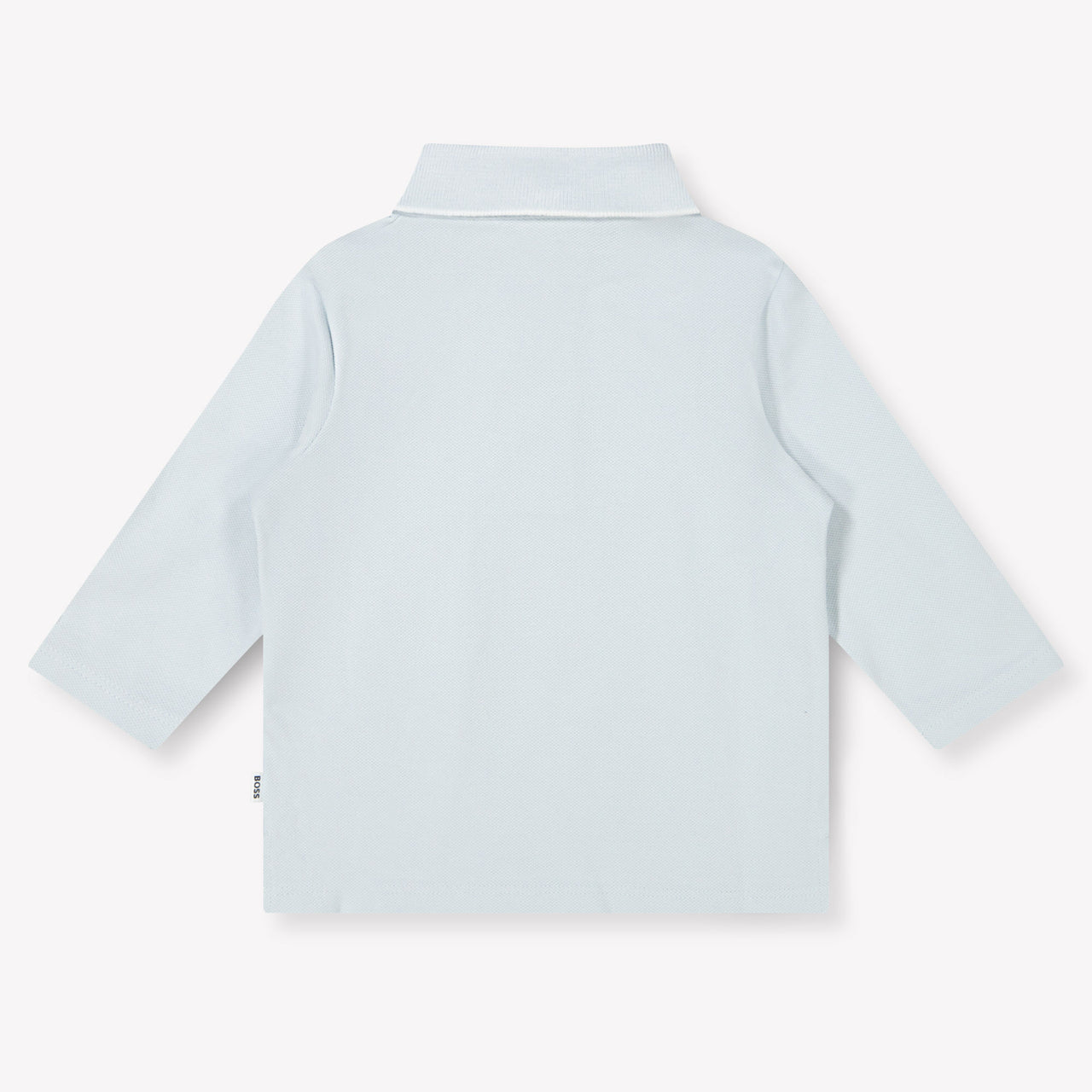 Boss Baby Jongens Polo In Licht Blauw