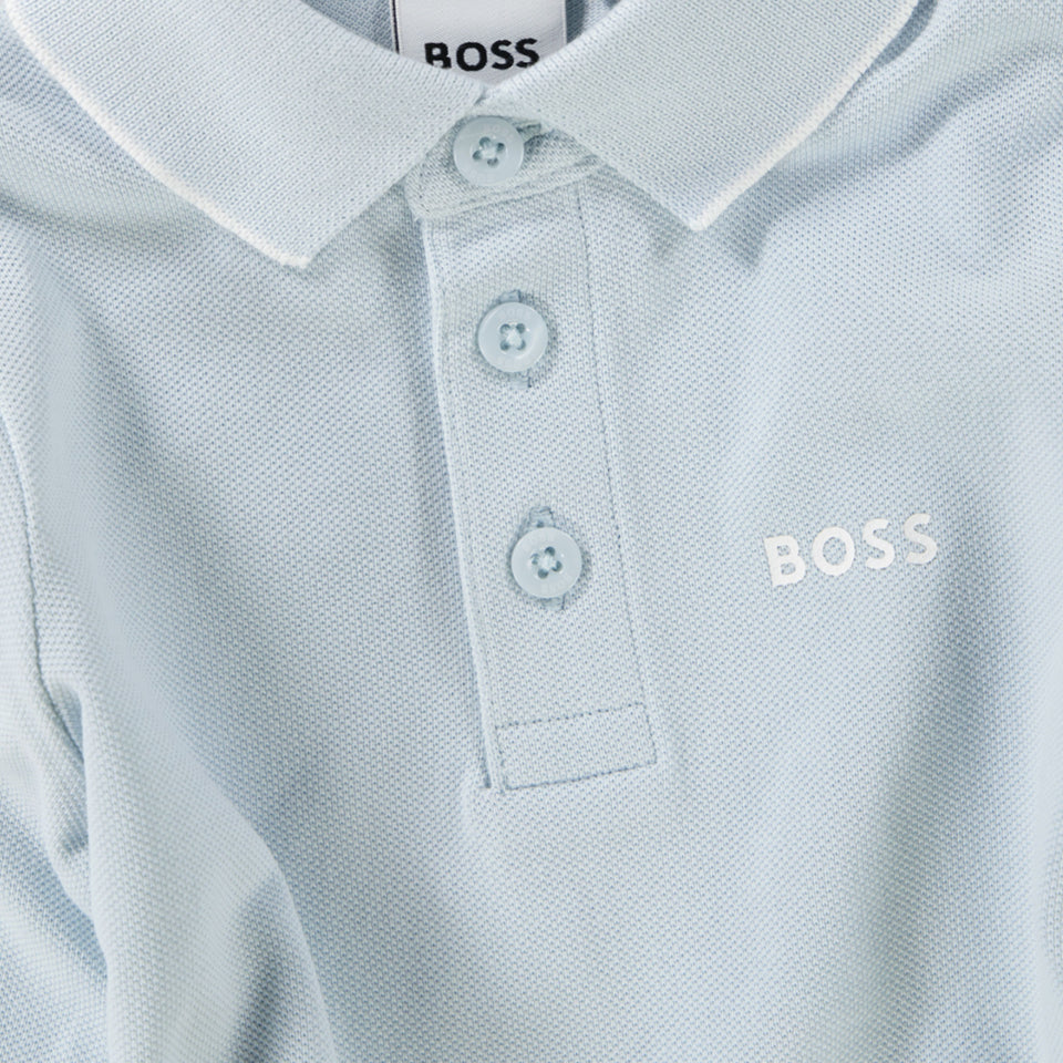 Boss Baby Boys Polo  Light Blue